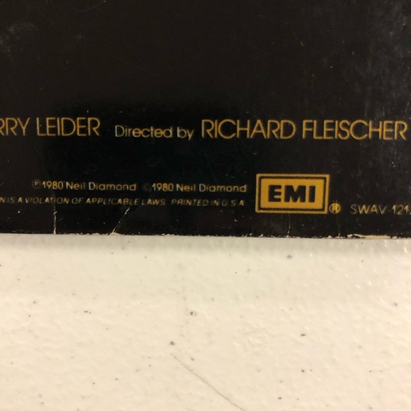 12” LP Vinyl Record  NEIL DIAMOND  The Jazz Singer - Picture 5 of 14